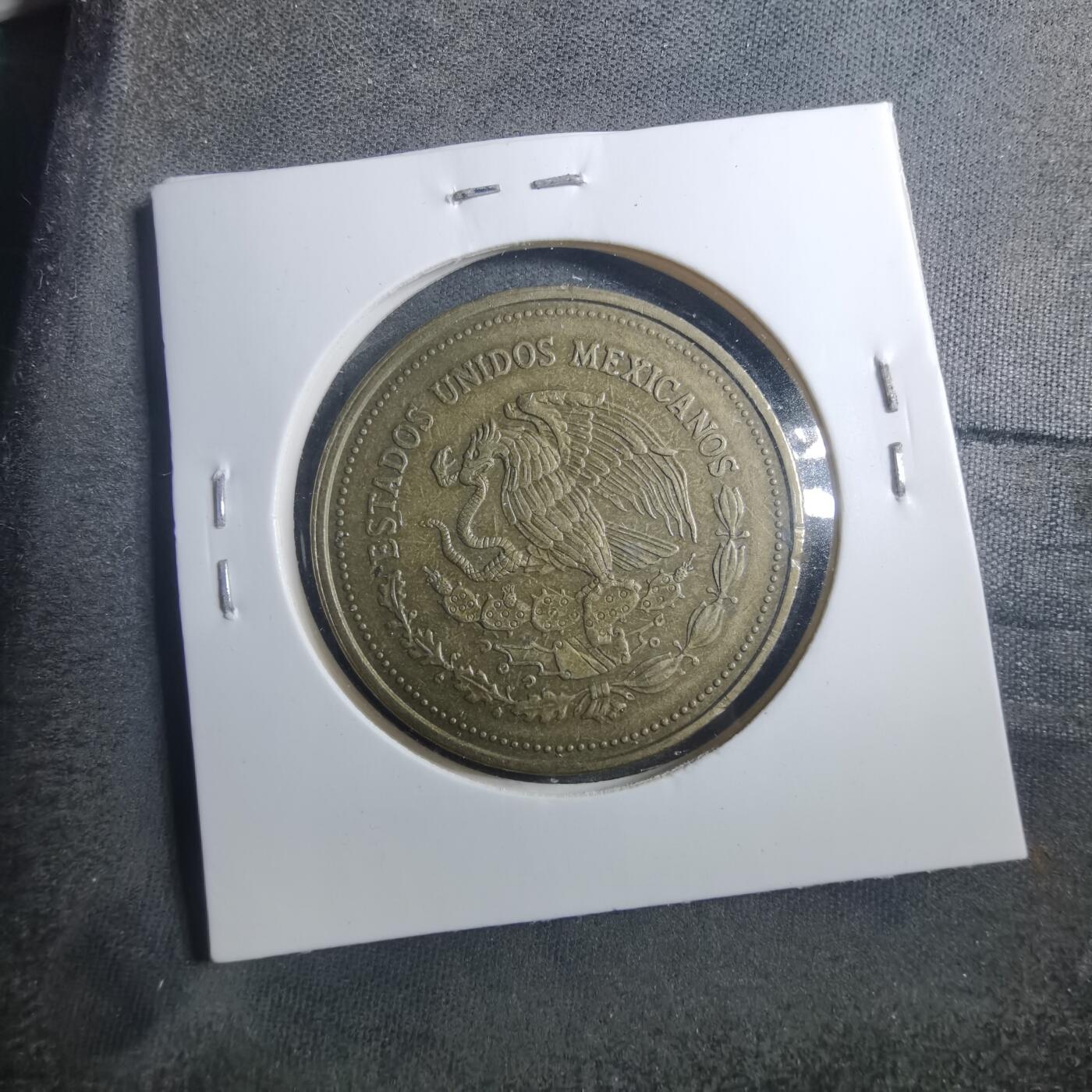 沼泽如烟--第896场 墨西哥1989年1000比索