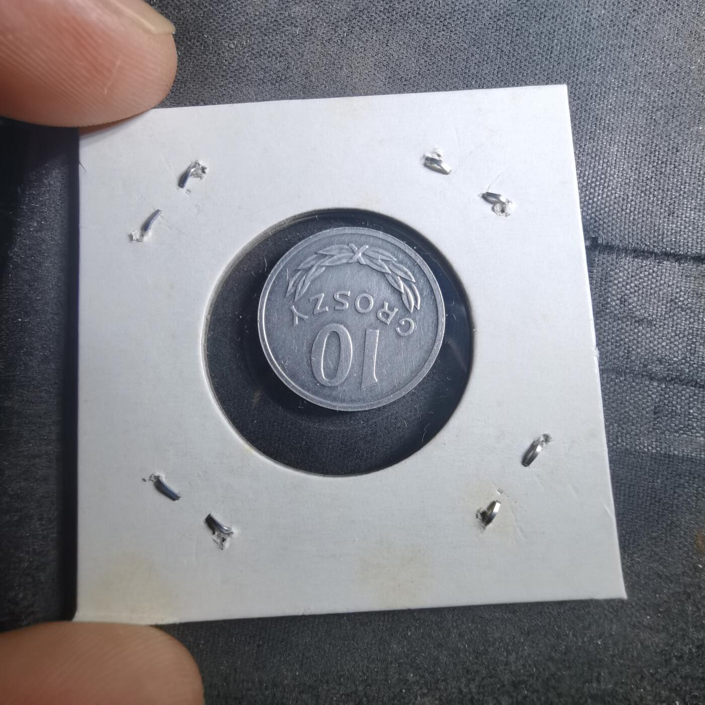 沼泽如烟--第896场 波兰1980年10格罗申