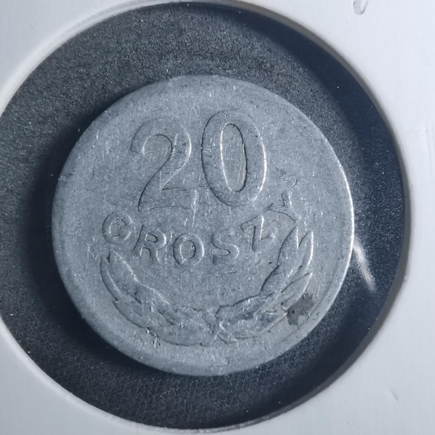 沼泽如烟--第896场 波兰1949年20格罗申