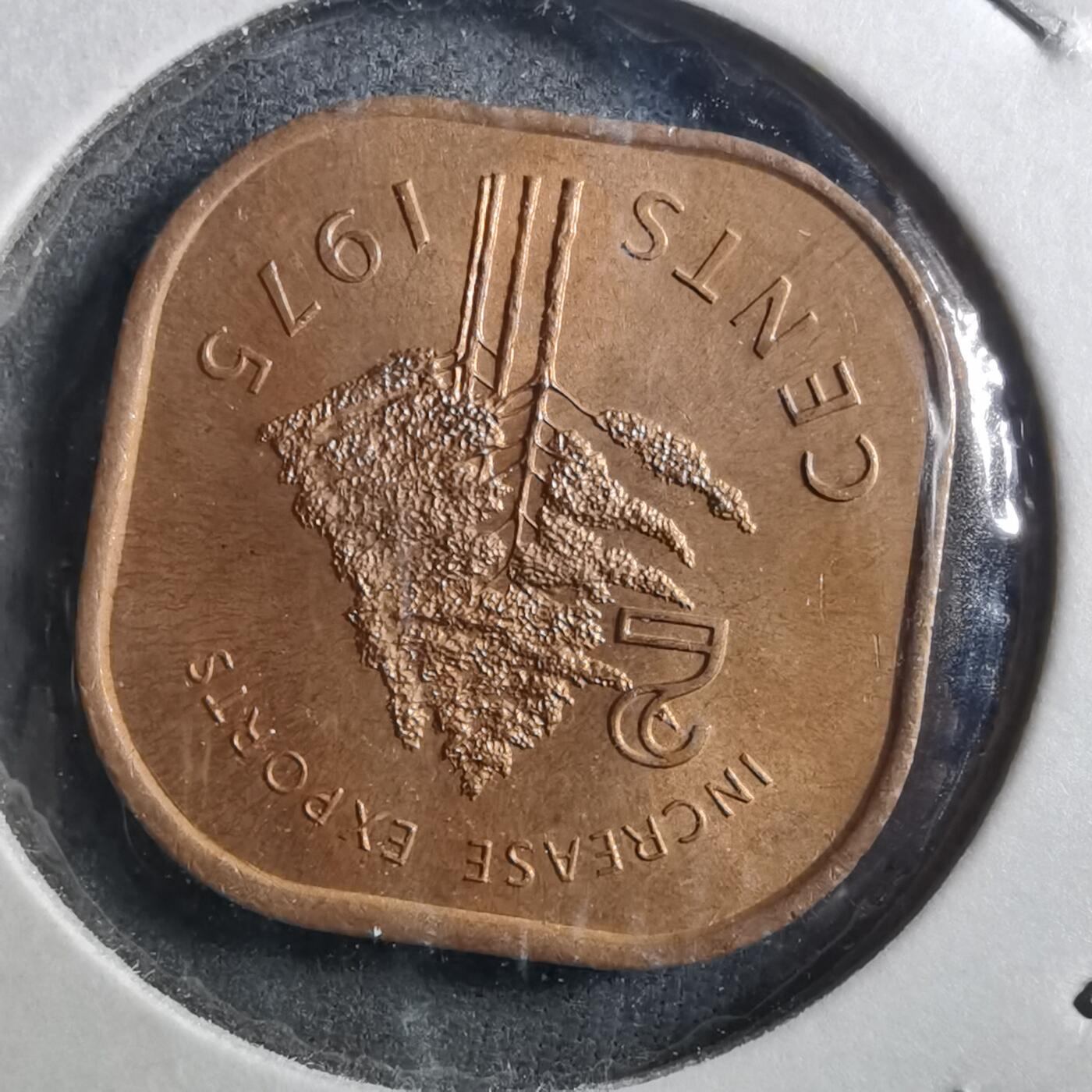 沼泽如烟--第898场 斯威士兰1975年二分