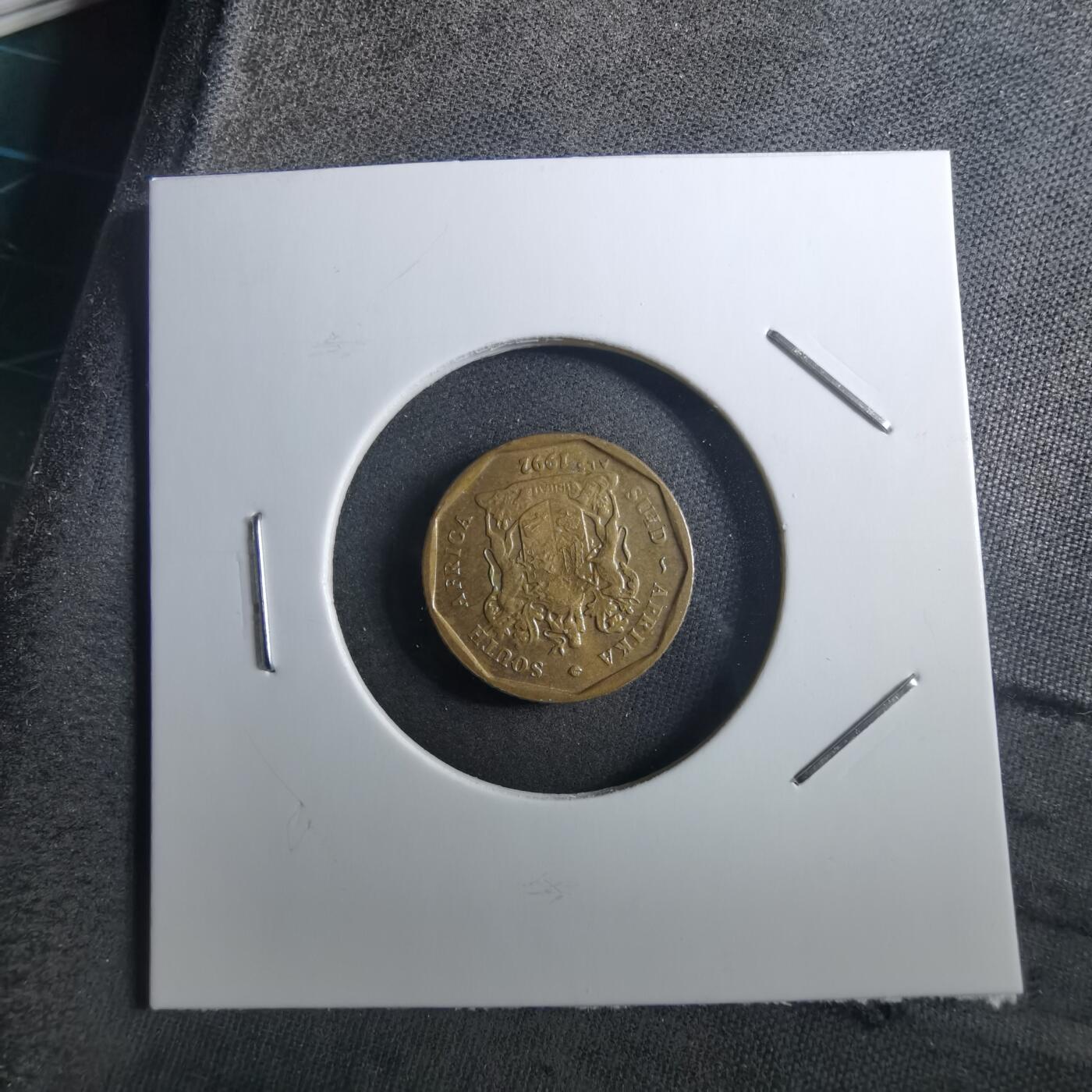 沼泽如烟--第897场 南非1992年十分