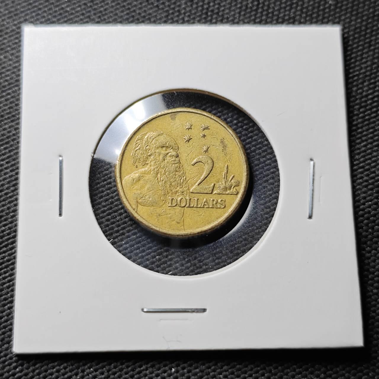 KK钱币收藏小铺  第367场  2月预留时间 周末发货  澳大利亚2元