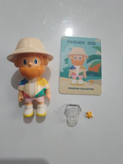 正版盲盒专场 - 寻找独角兽Farmer Bob海岛系列～收集海星