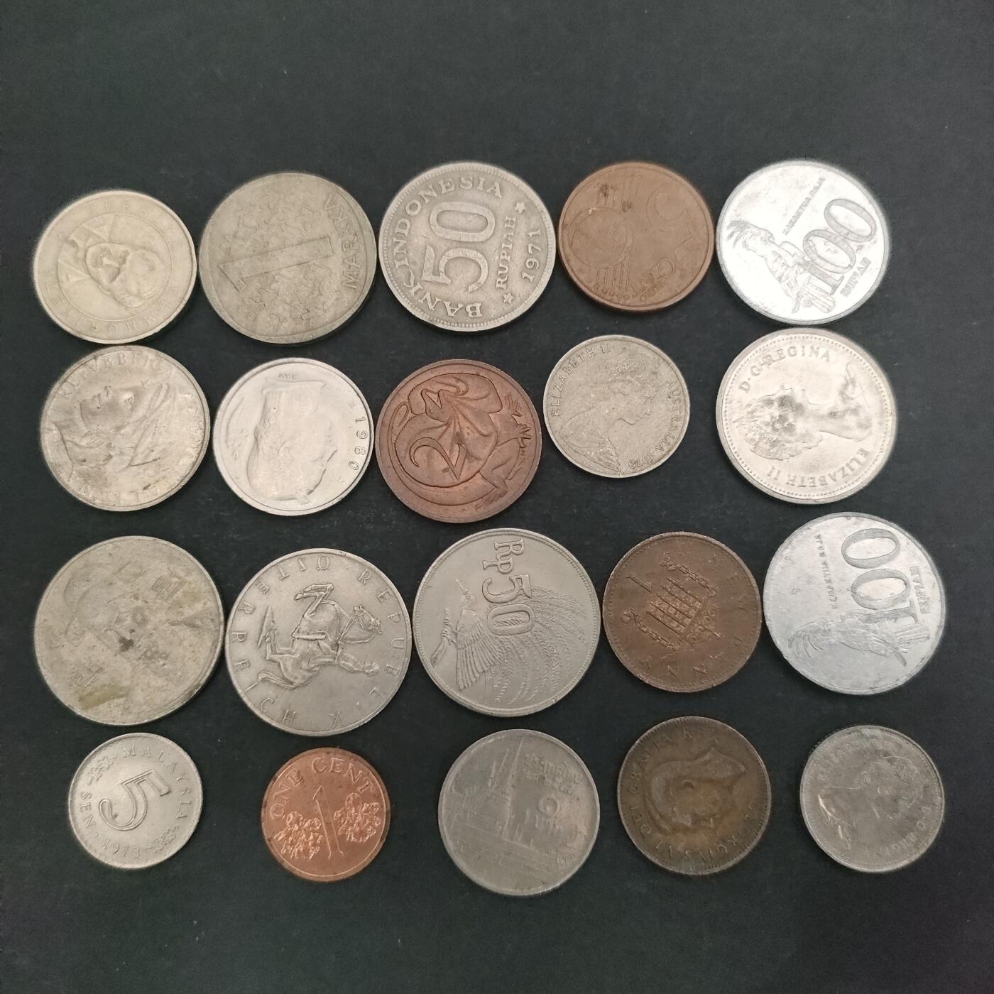 猩哥外币小铺➨【第201场】