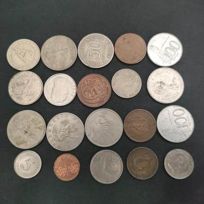 猩哥外币小铺➨【第201场】 - 硬币20个