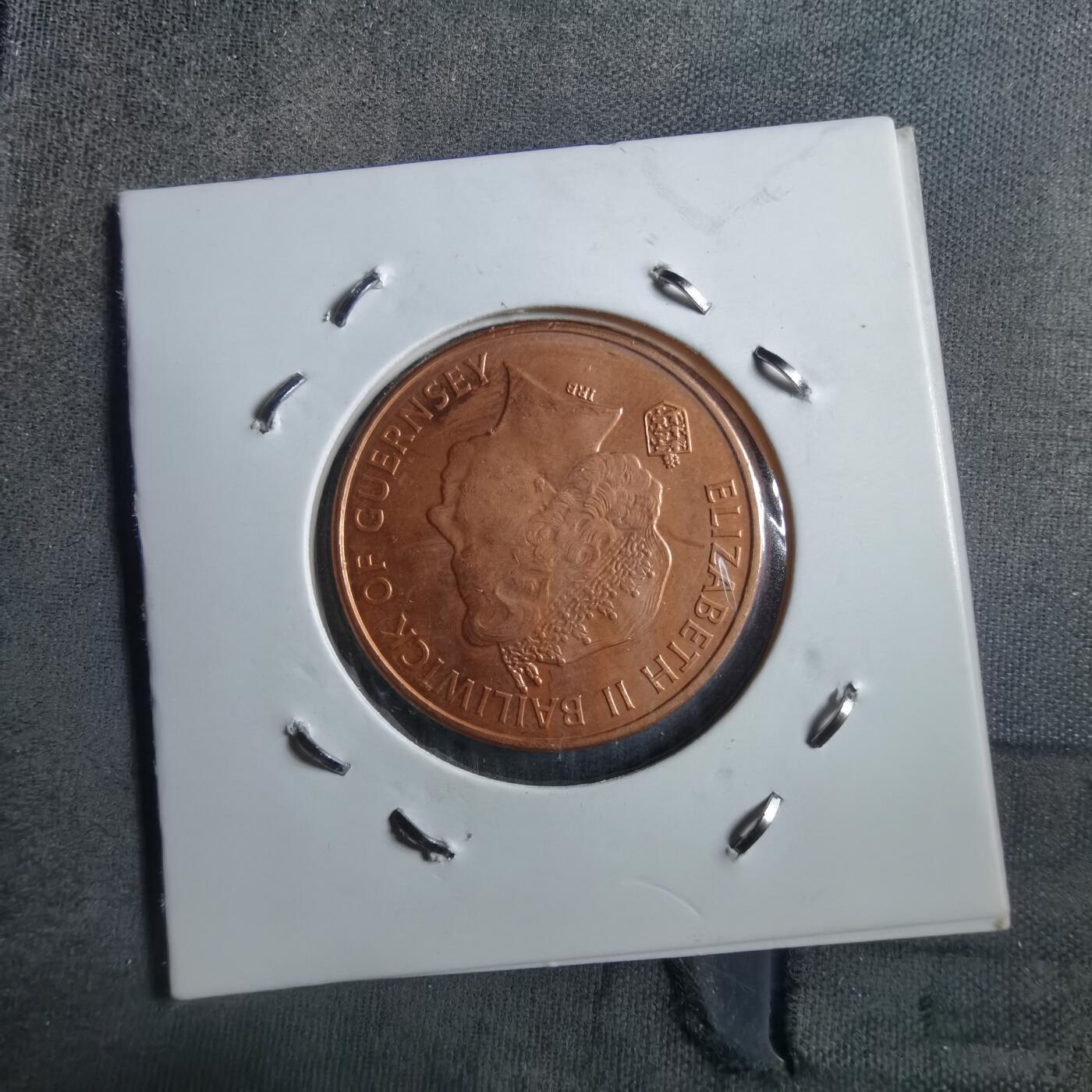 沼泽如烟--第898场 根西2011年2便士