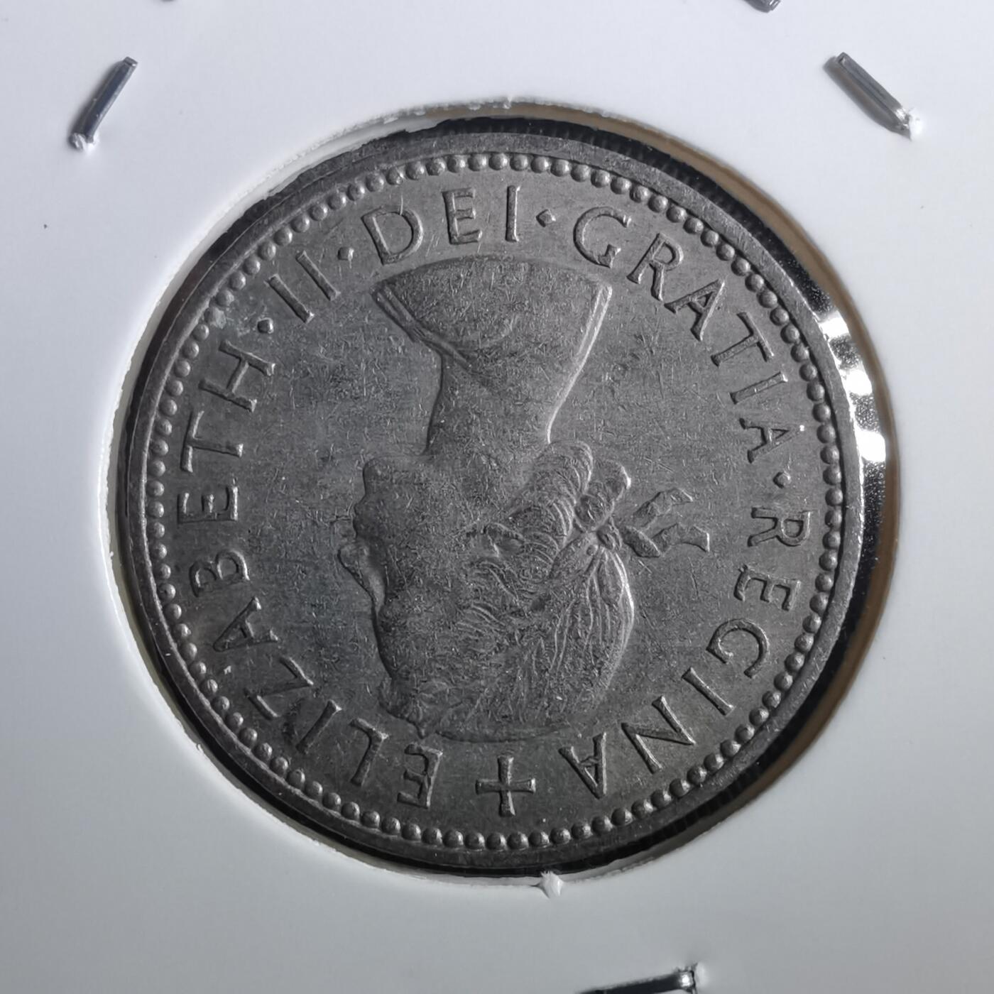 沼泽如烟--第897场 英国1955年1先令