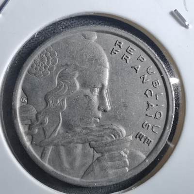 沼泽如烟--第897场 - 法国1954年100法郎