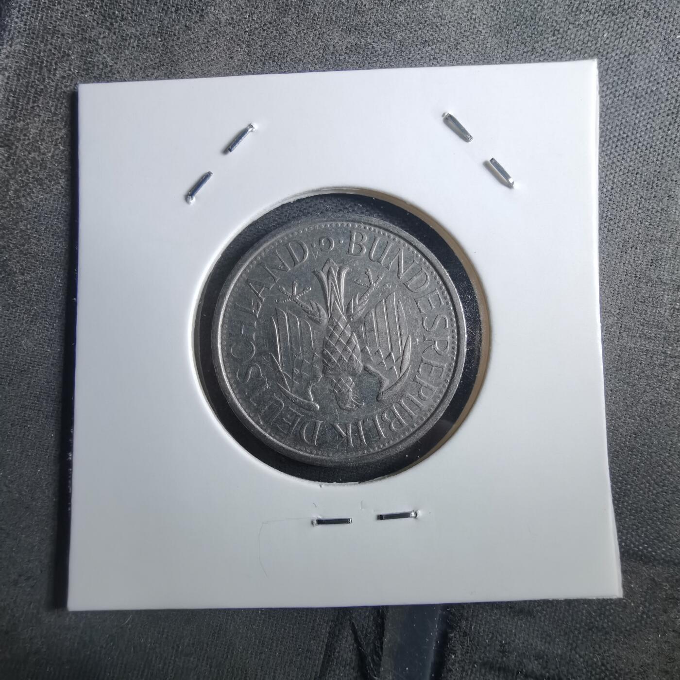 沼泽如烟--第897场 德国1977年1马克