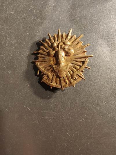 老王徽章第162期 -  法国第2胸甲骑兵团证章