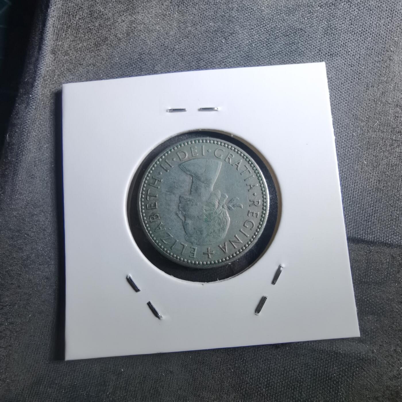 沼泽如烟--第897场 英国1963年1先令