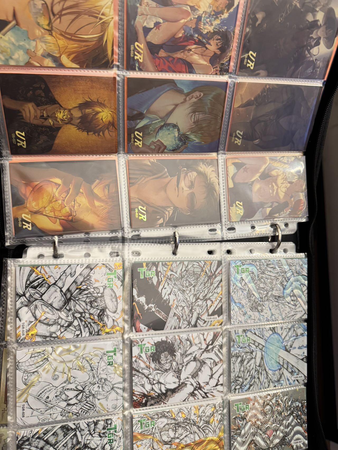 秋萤阁第30期 (11月11日周二晚上21点截拍，欢迎竞拍)  海贼王套卡 拼图 送卡册