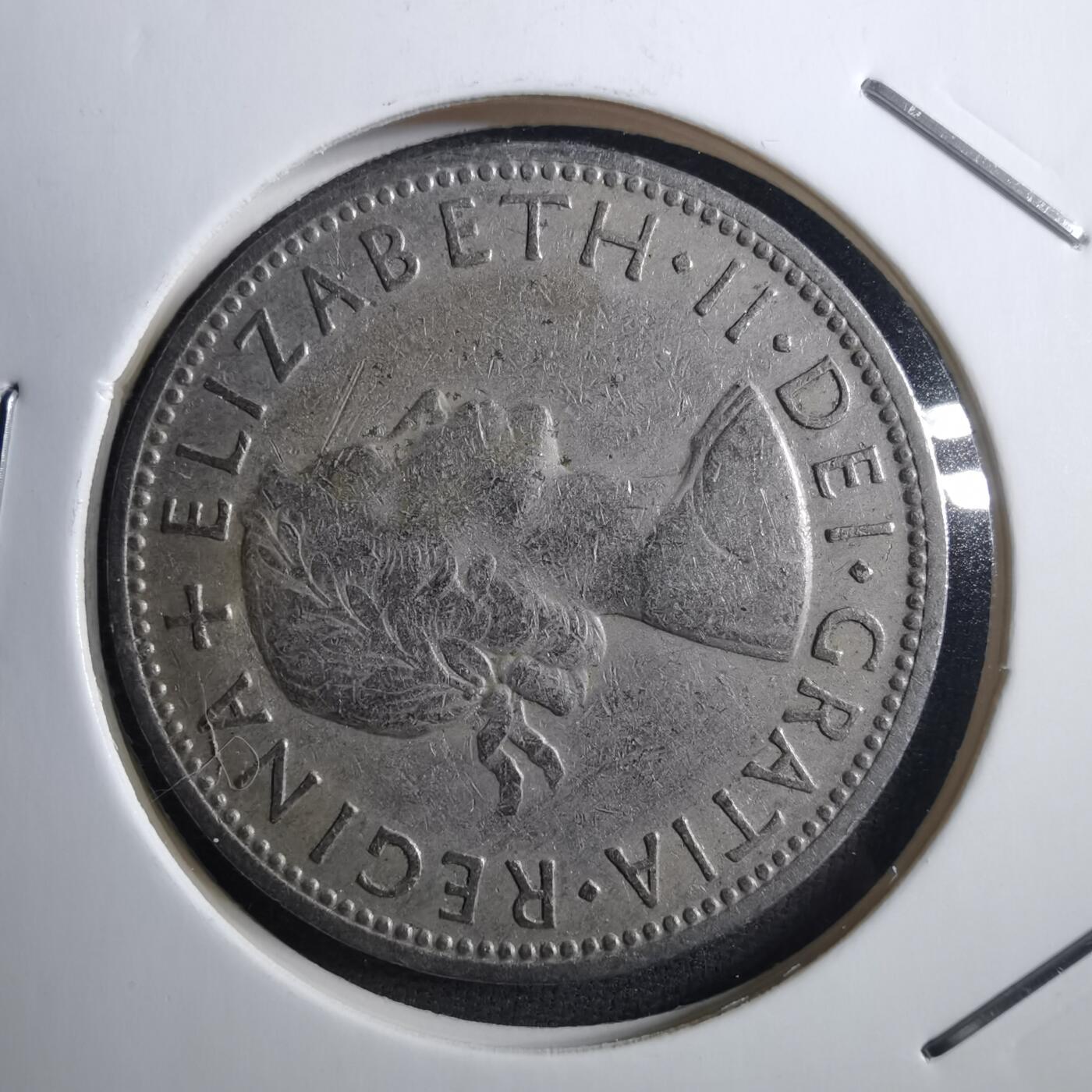 沼泽如烟--第897场 英国1962年2先令