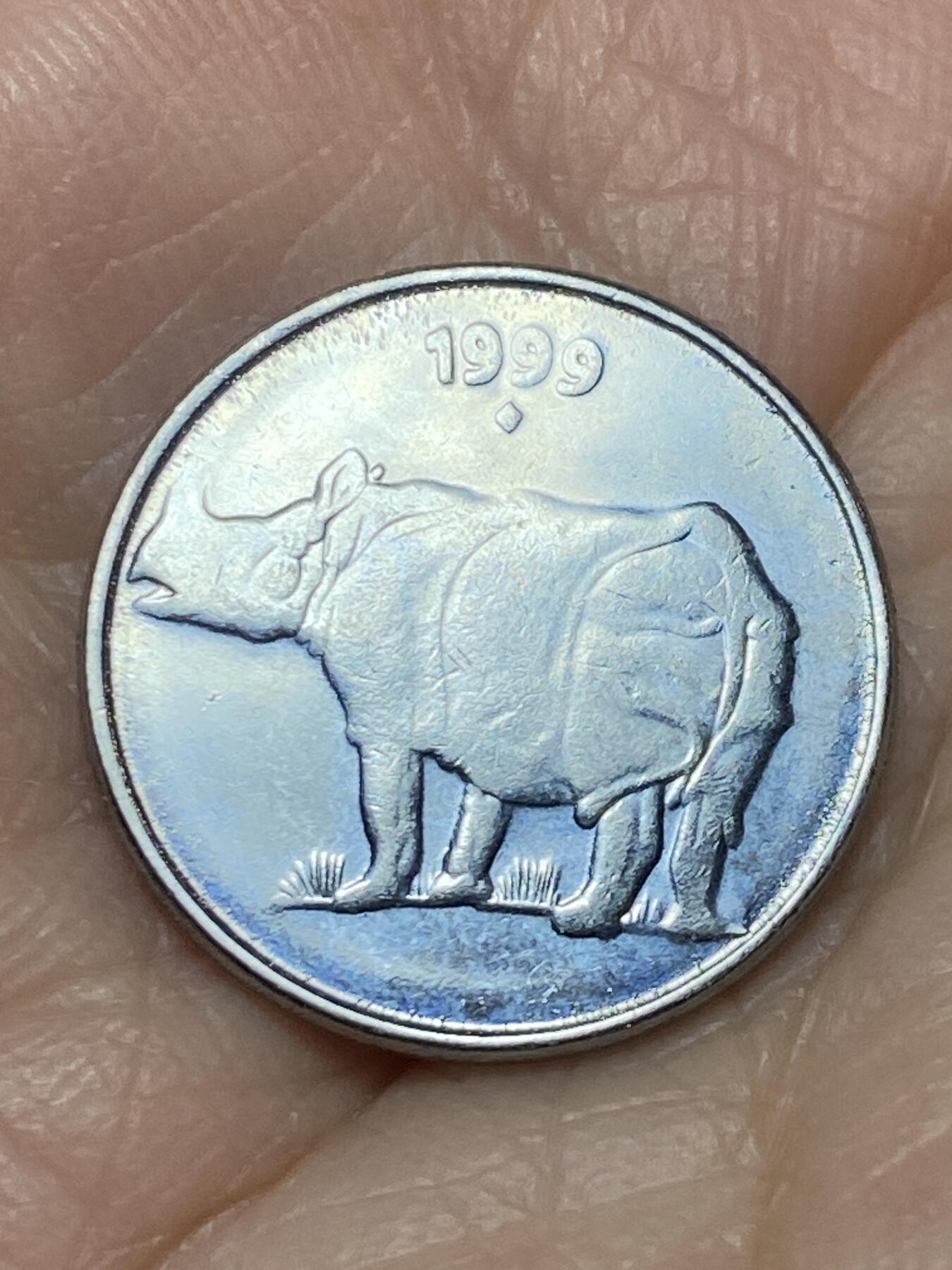 2025年第一百二十六场(总第一百五十二场）外国好品散币(免佣金) 印度🇮🇳1999年25派沙