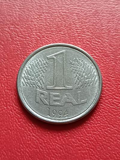 【云涧收藏】第七十八场 - 巴西1994年1雷亚尔