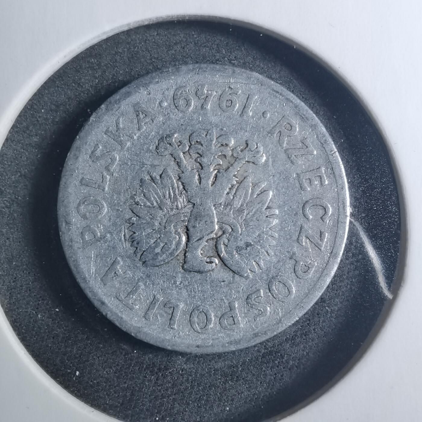 沼泽如烟--第896场 波兰1949年20格罗申