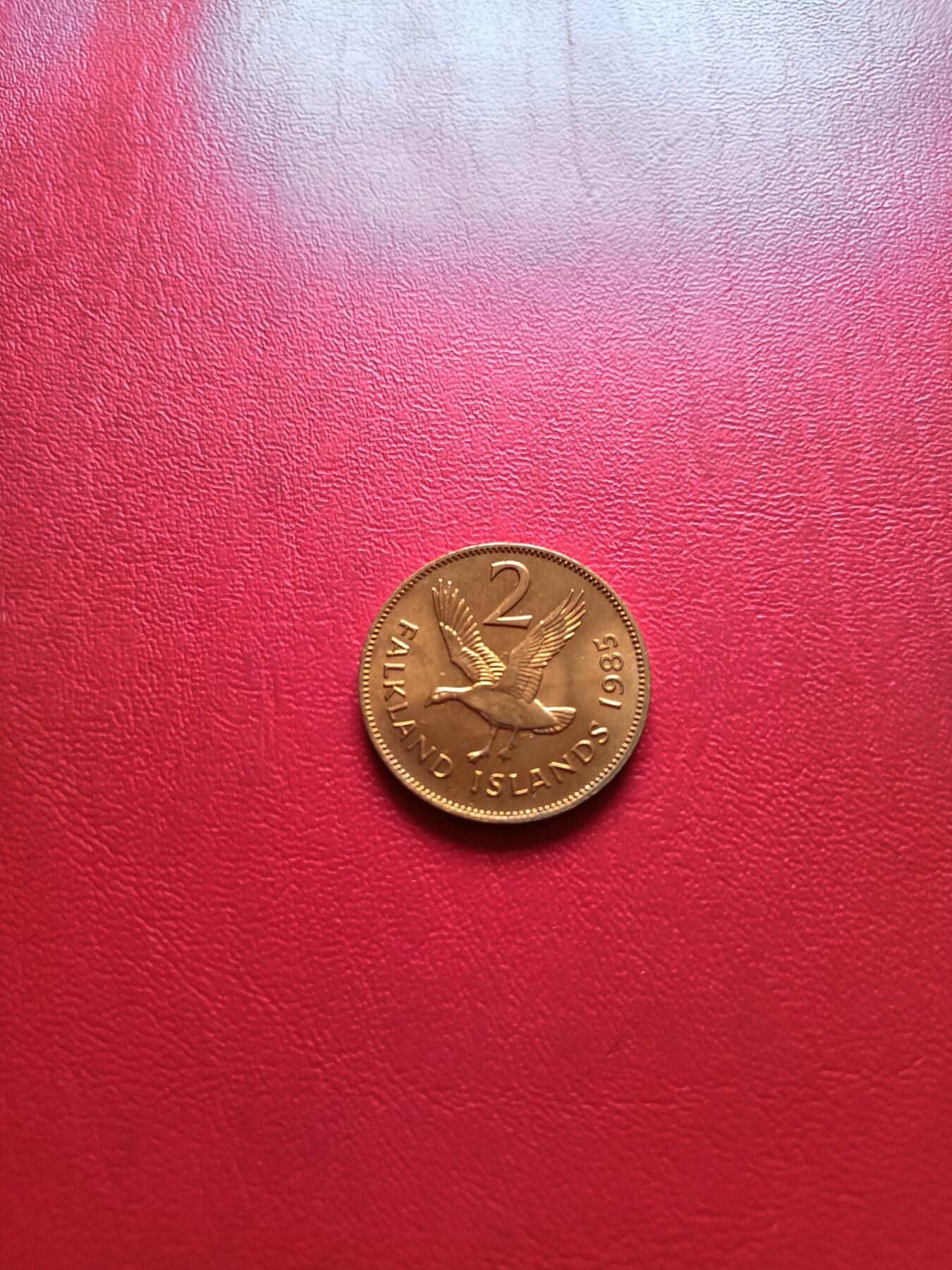 【云涧收藏】第七十八场 福克兰群岛1985年2分