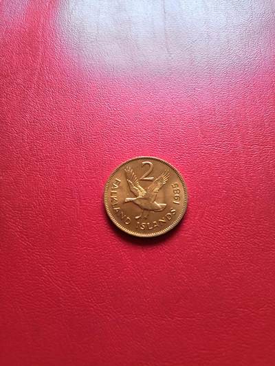 【云涧收藏】第七十八场 - 福克兰群岛1985年2分