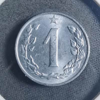 沼泽如烟--第896场 - 捷克斯洛伐克1962年1赫勒