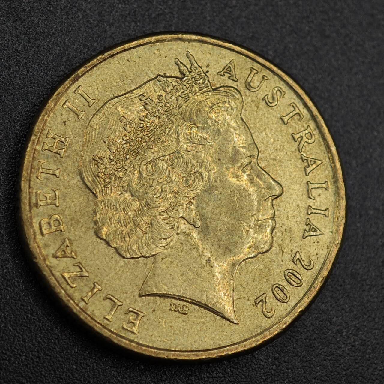 【淘币小摊】实时拍第七百九十三拍   散币场   满百包邮可预留二周 每周一统一发货   澳大利亚2002年一元纪念币