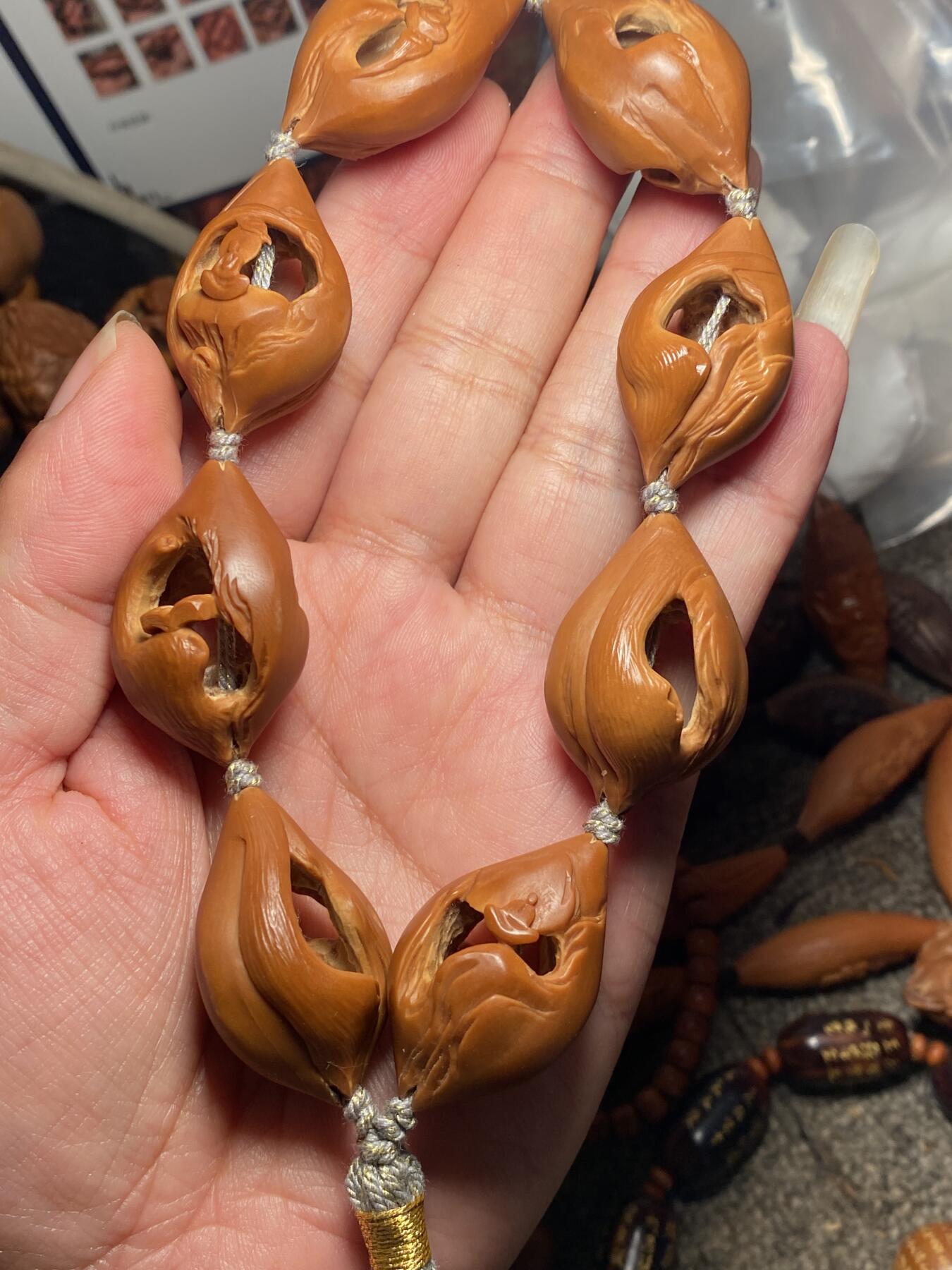 大佬都在看的苏工核雕捡漏价