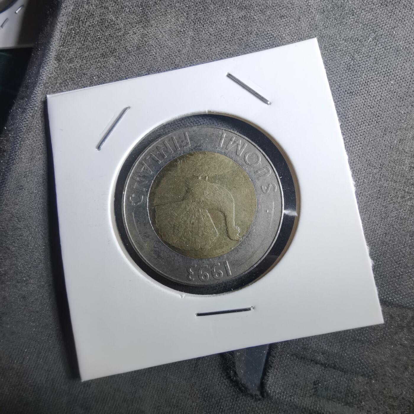 沼泽如烟--第897场 芬兰1993年10马克