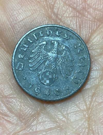 2025年第一百二十六场(总第一百五十二场）外国好品散币(免佣金) - 德意志第三帝国1940年5芬尼(A标，柏林造)