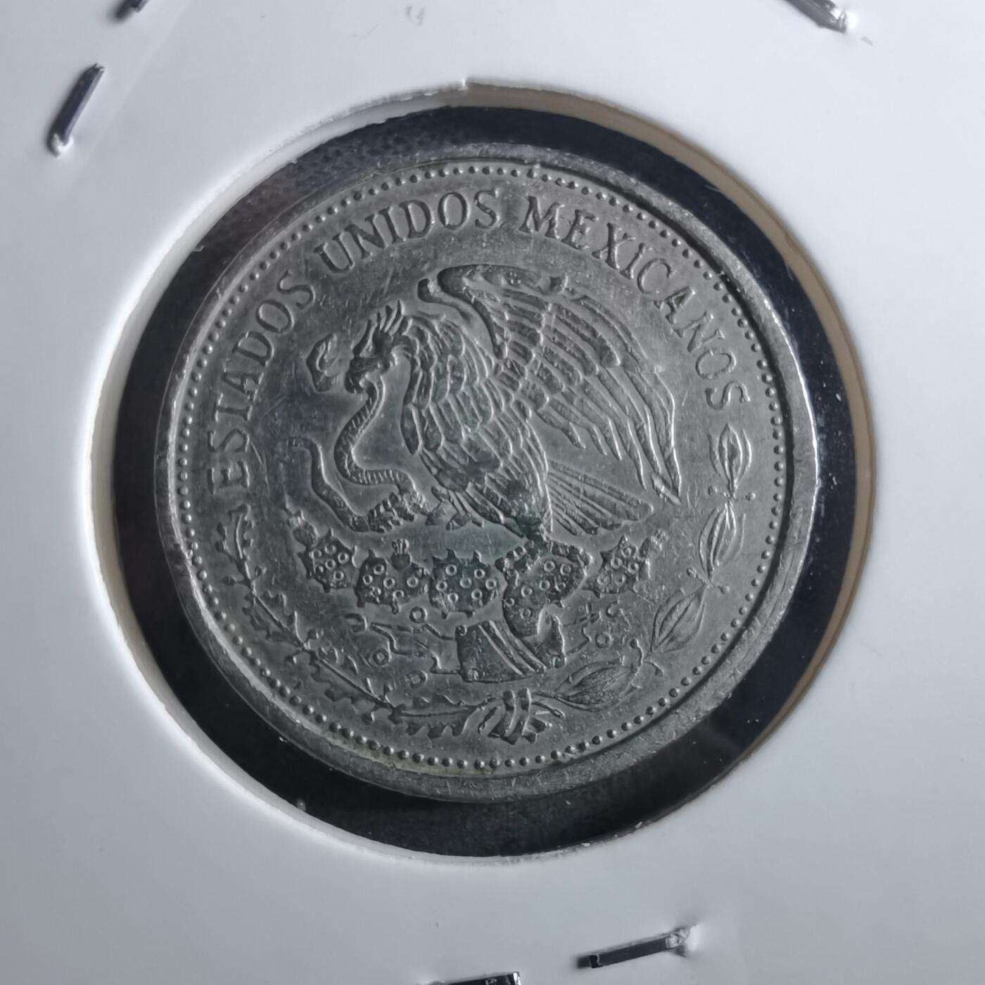 沼泽如烟--第897场 墨西哥1984年50比索