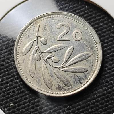 KK钱币收藏小铺  第367场  2月预留时间 周末发货 -  马耳他2分