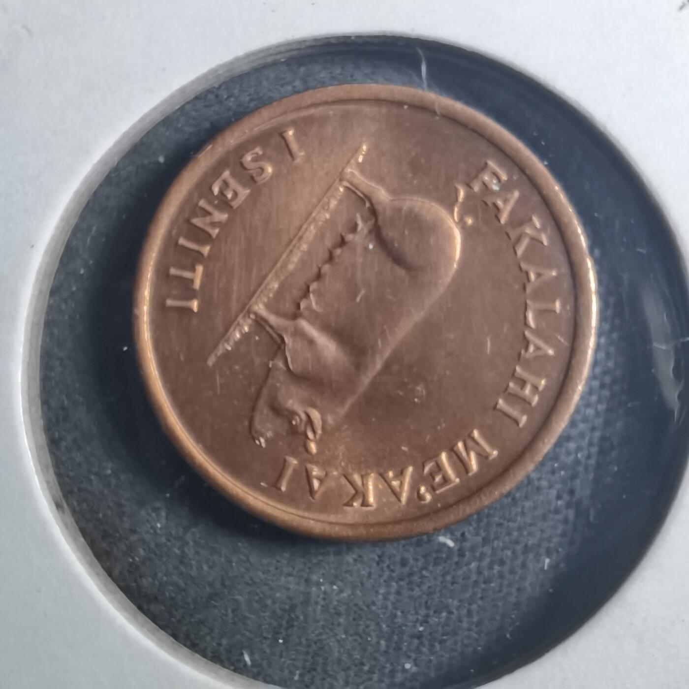 沼泽如烟--第896场 汤加1975年一分