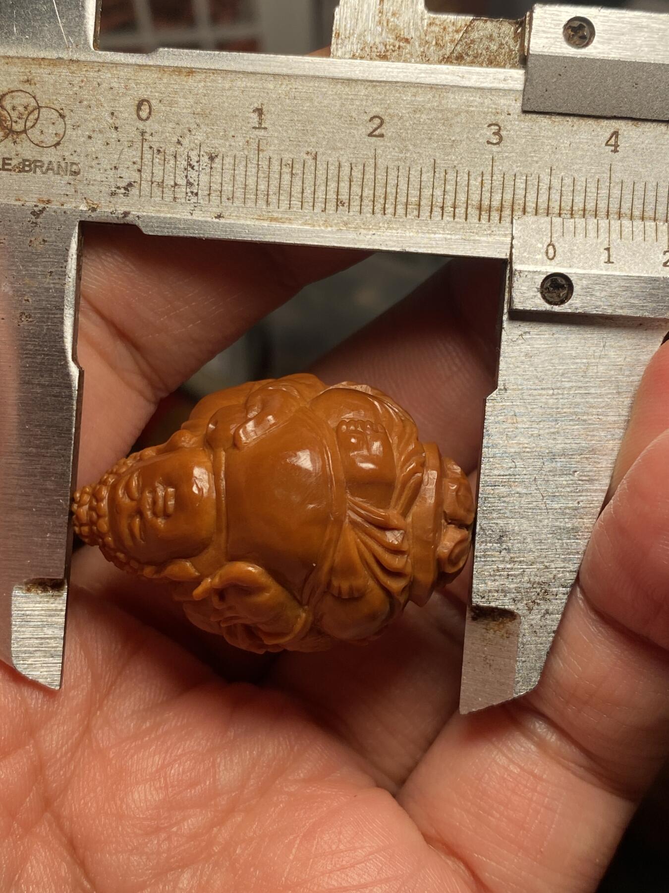 大佬都在看的苏工核雕捡漏价