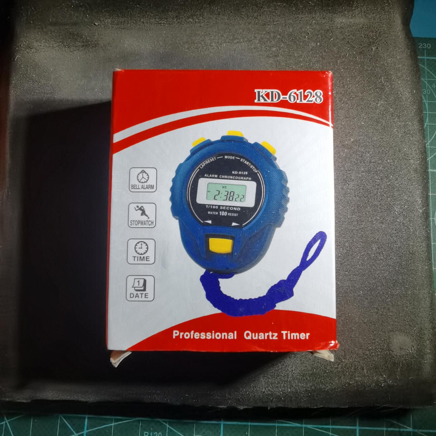 沼泽如烟--第898场 秒表