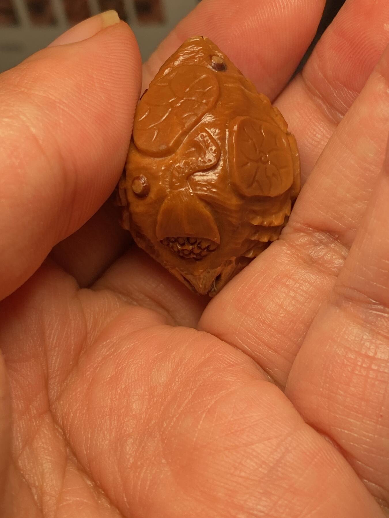 大佬都在看的苏工核雕捡漏价