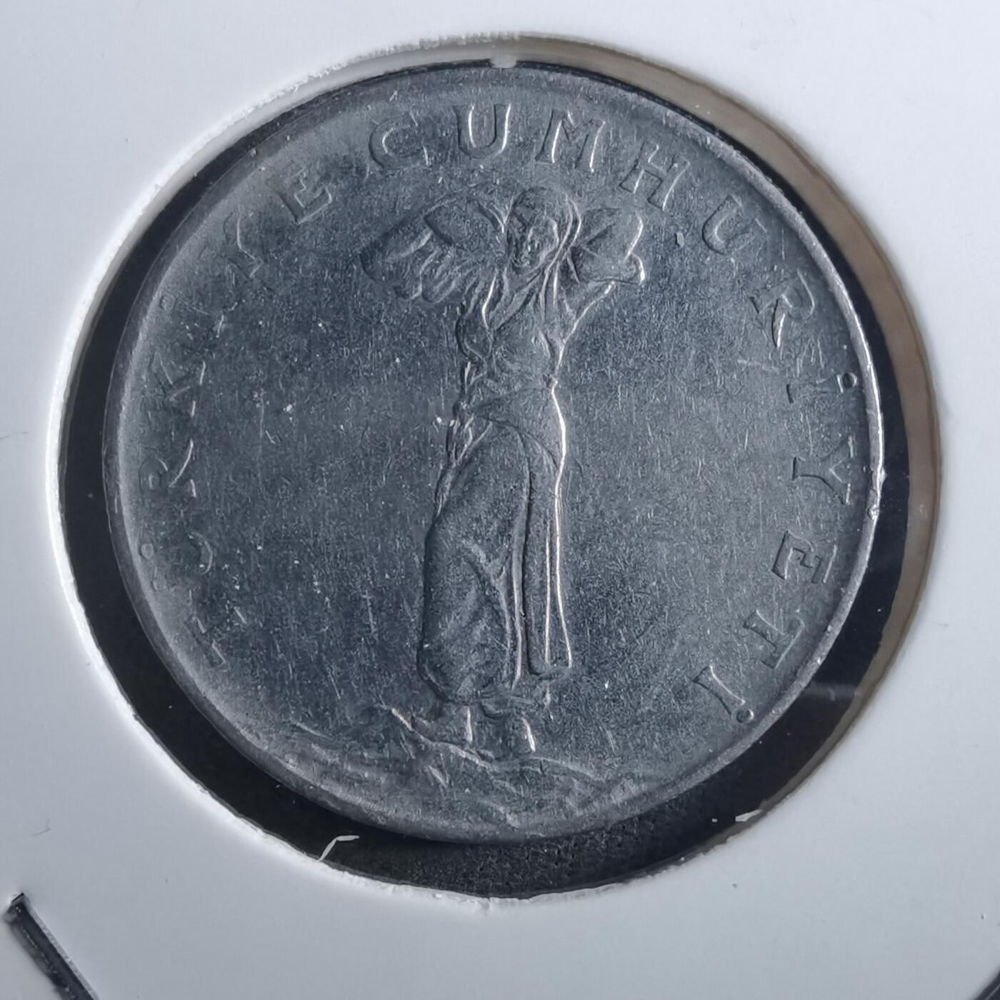 沼泽如烟--第897场 土耳其1969年25库鲁