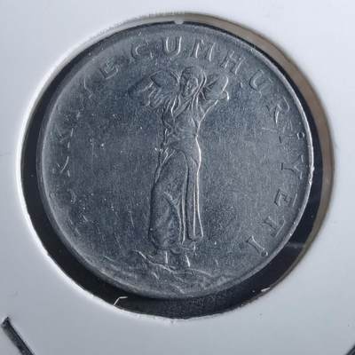 沼泽如烟--第897场 - 土耳其1969年25库鲁