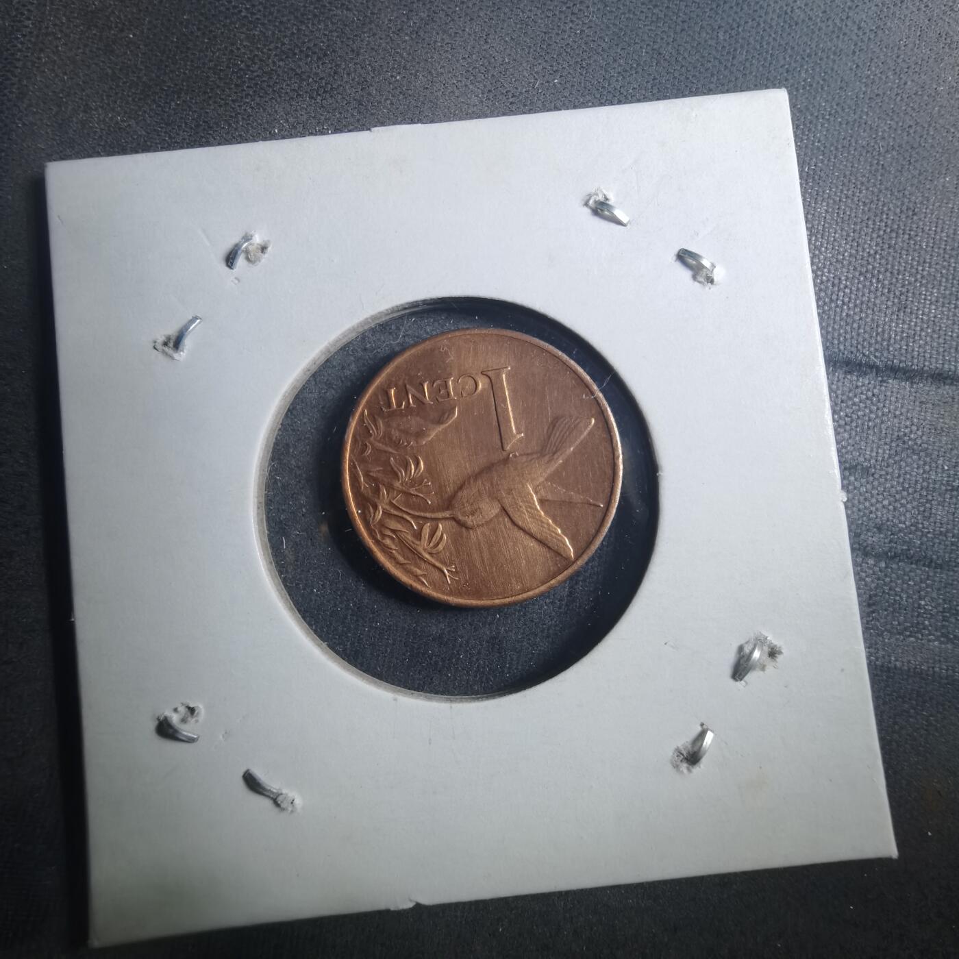 沼泽如烟--第896场 多巴哥1979年一分