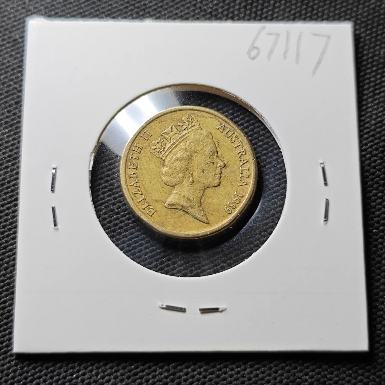 KK钱币收藏小铺  第367场  2月预留时间 周末发货  澳大利亚2元