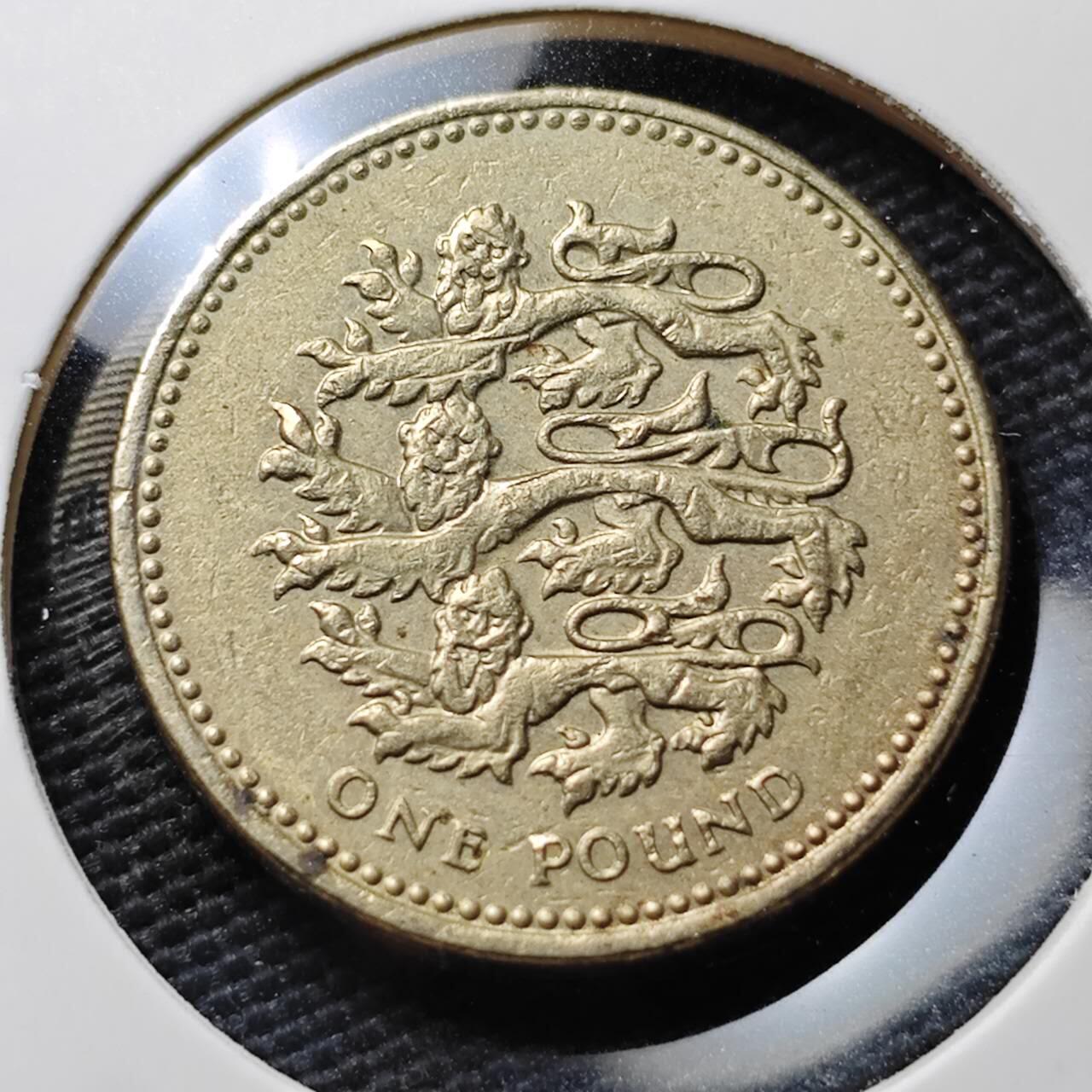 KK钱币收藏小铺  第367场  2月预留时间 周末发货  英国1镑