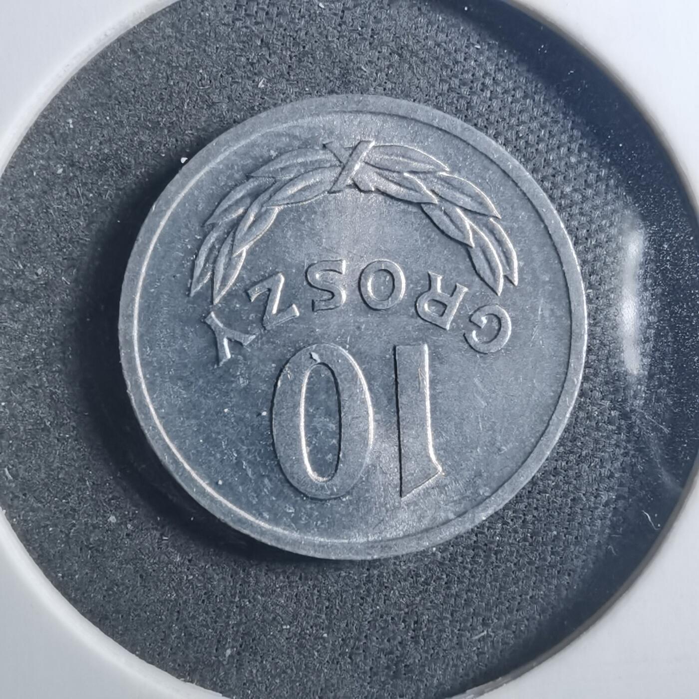 沼泽如烟--第896场 波兰1969年10格罗申