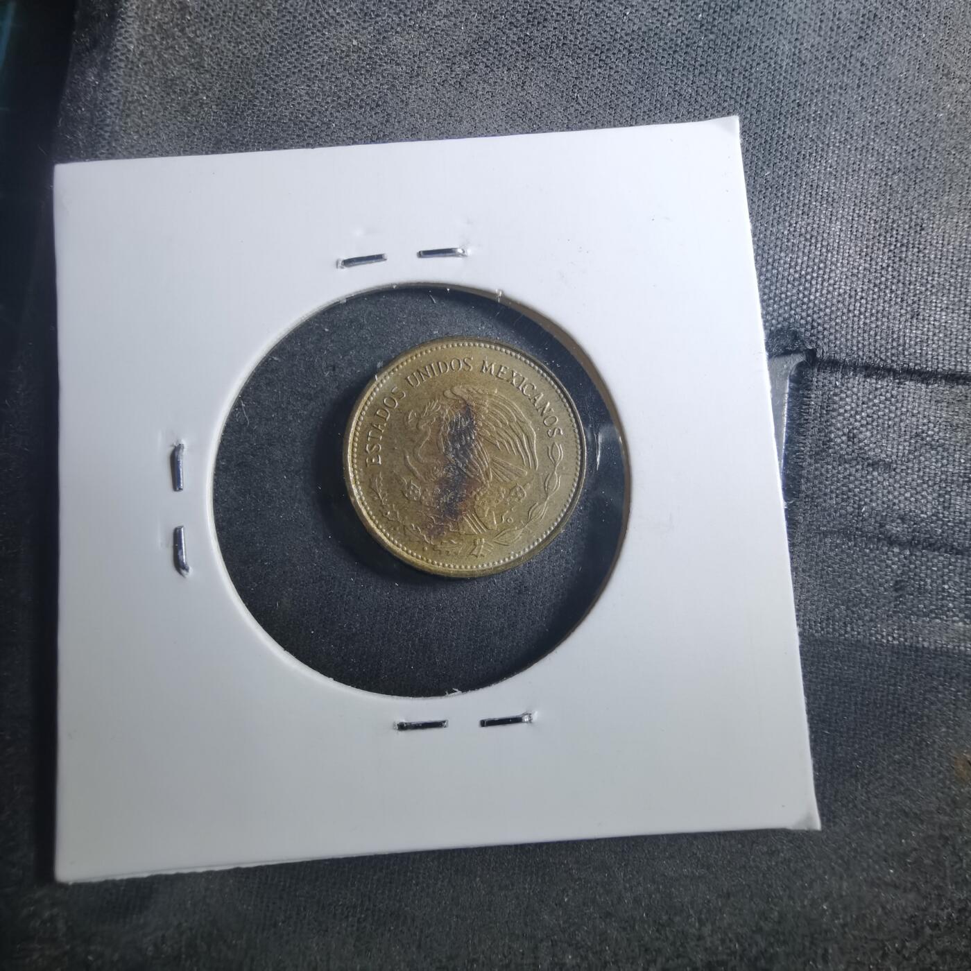 沼泽如烟--第896场 墨西哥1985年5比索