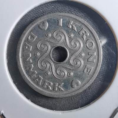 沼泽如烟--第897场 - 丹麦1994年1克朗