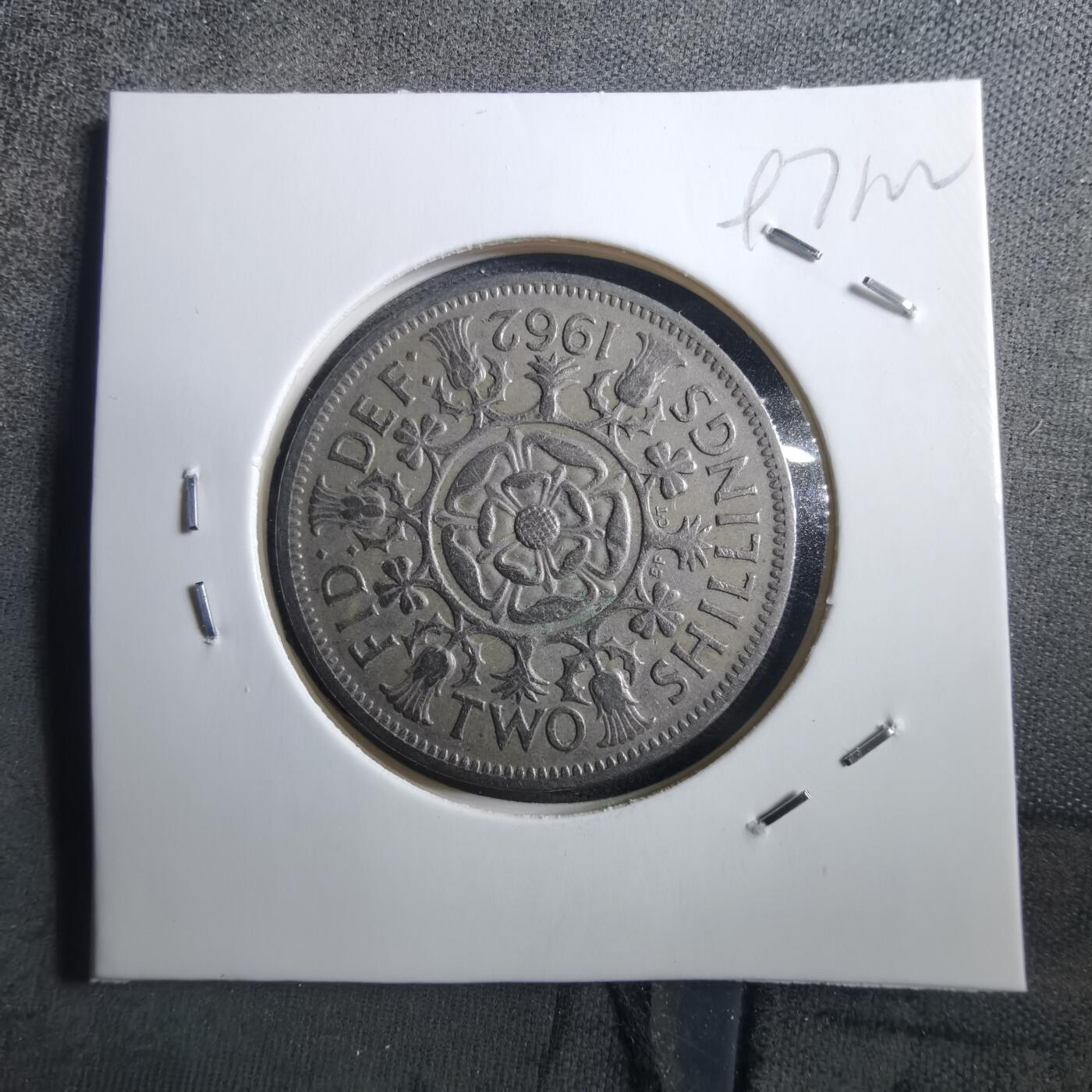 沼泽如烟--第897场 英国1962年2先令