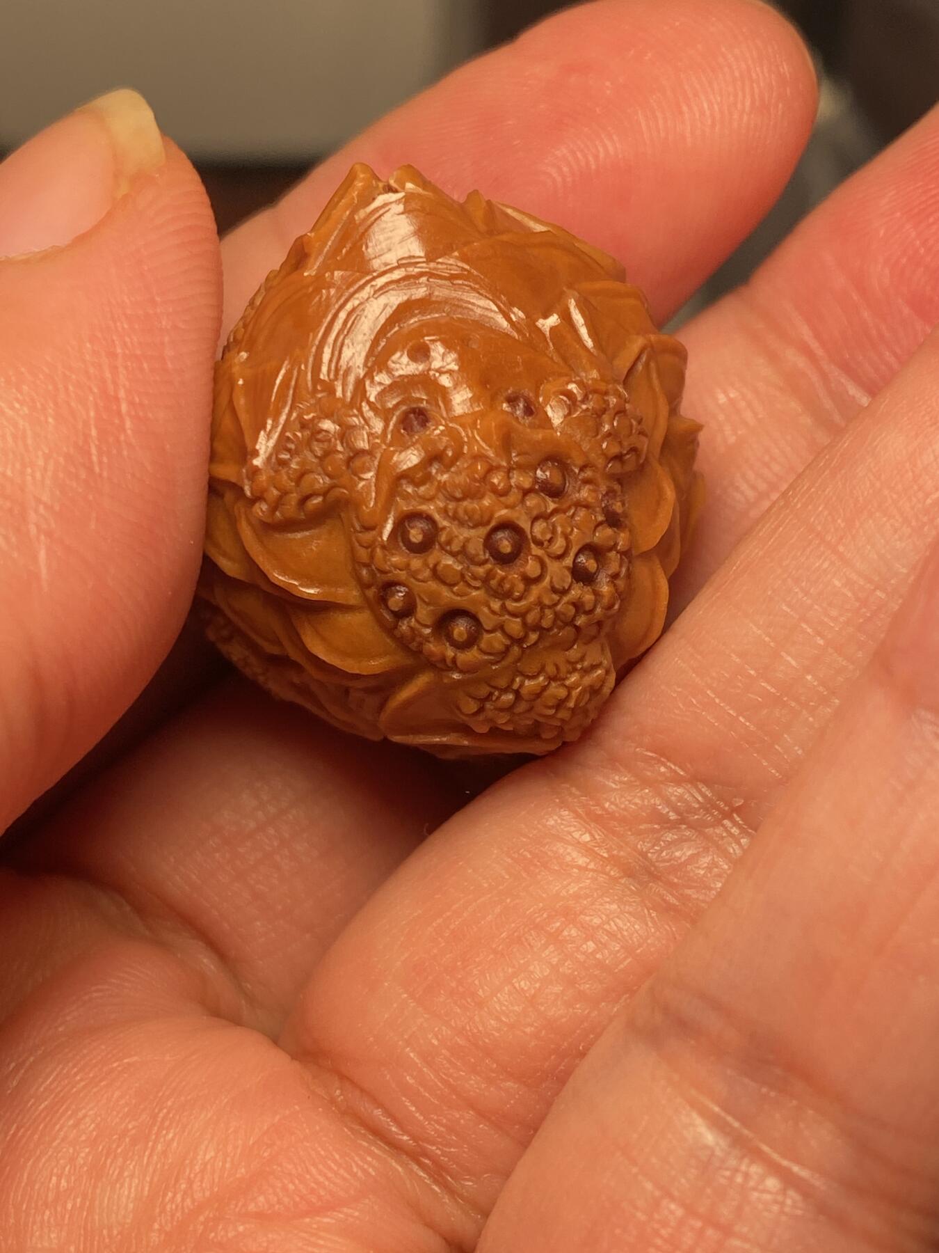 大佬都在看的苏工核雕捡漏价