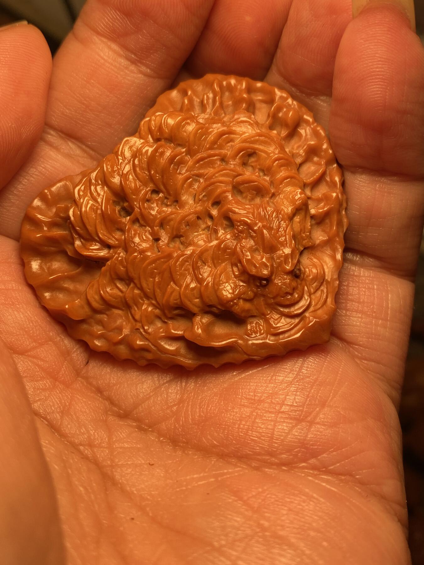 大佬都在看的苏工核雕捡漏价