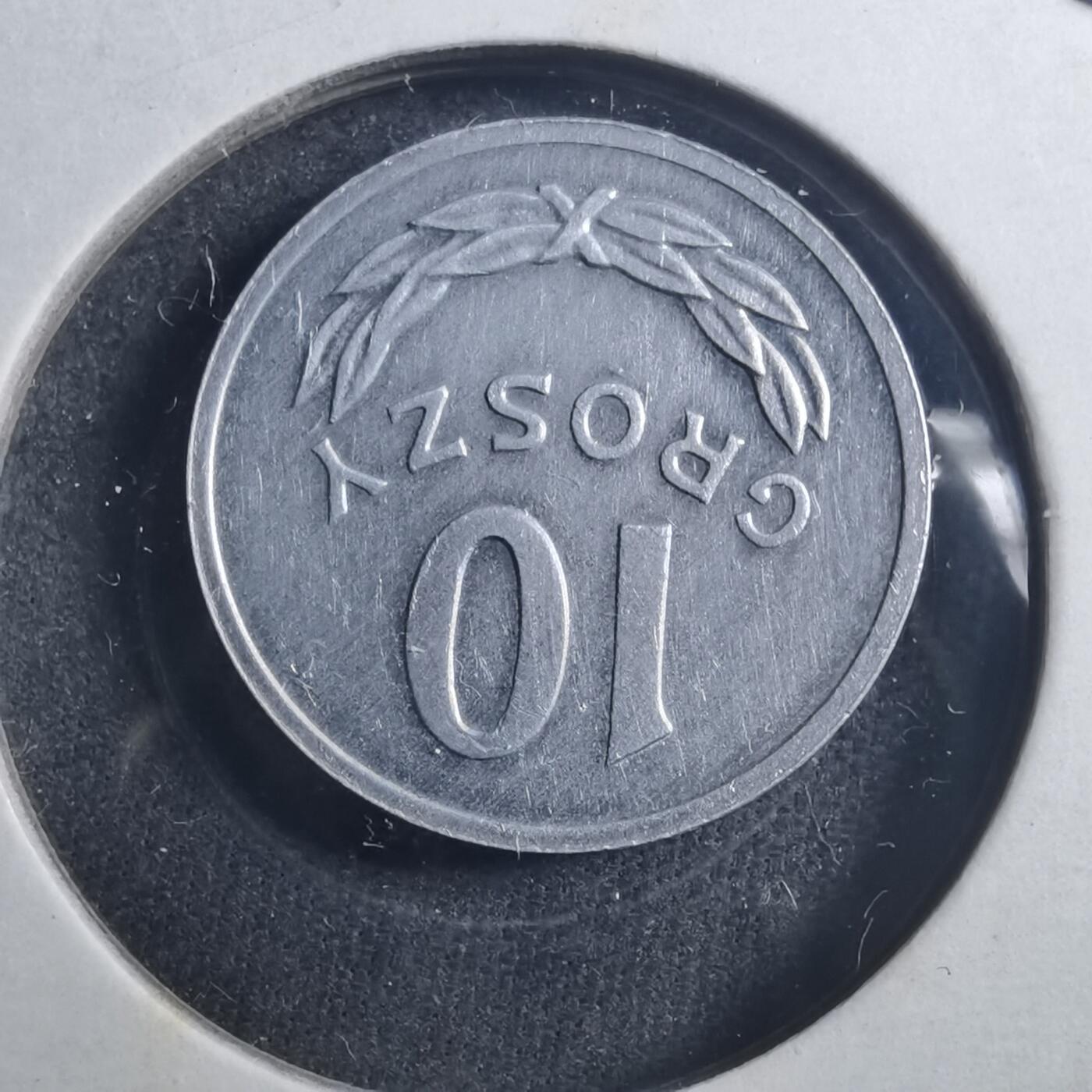 沼泽如烟--第896场 波兰1980年10格罗申