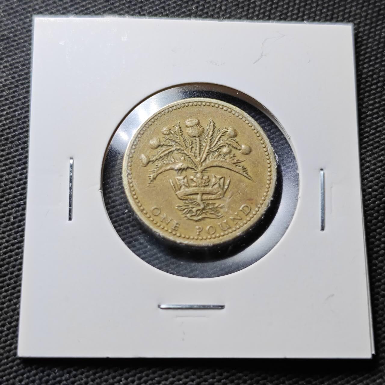 KK钱币收藏小铺  第367场  2月预留时间 周末发货  英国1镑