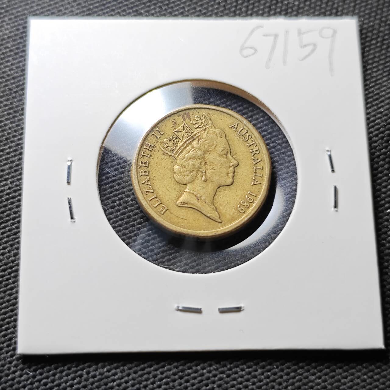 KK钱币收藏小铺  第367场  2月预留时间 周末发货  澳大利亚2元