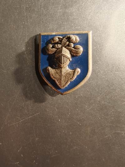 老王徽章第162期 -  法国陆军骑兵学校证章