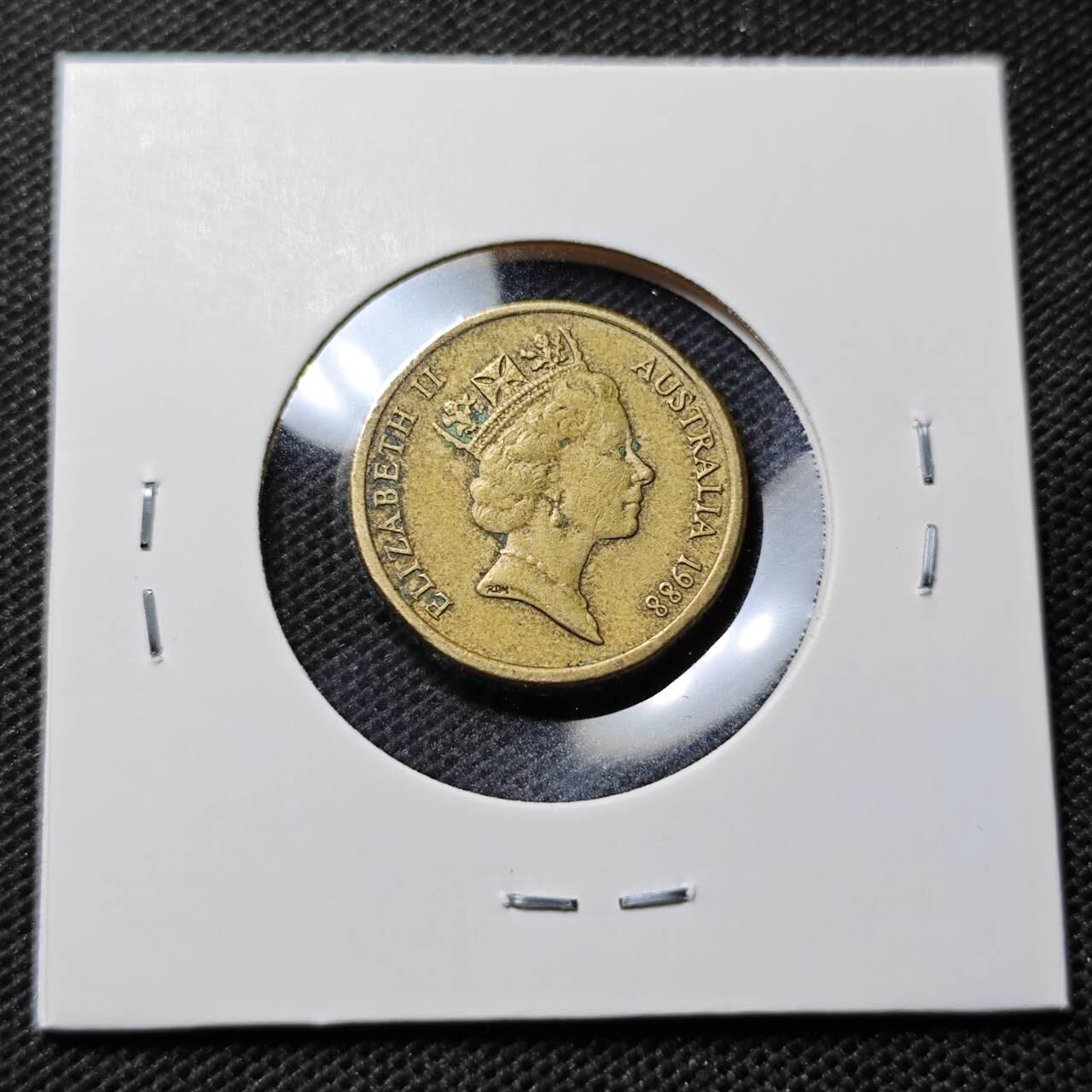 KK钱币收藏小铺  第368场  2月预留时间 周末发货  澳大利亚2元