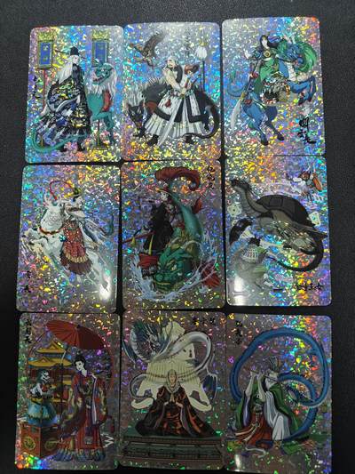 天玑星卡拍第136期《11.10周一截拍》持续收拍收评中 满赠卡需备注 - 宁缺卡牌 历史人物 碎花闪 9张